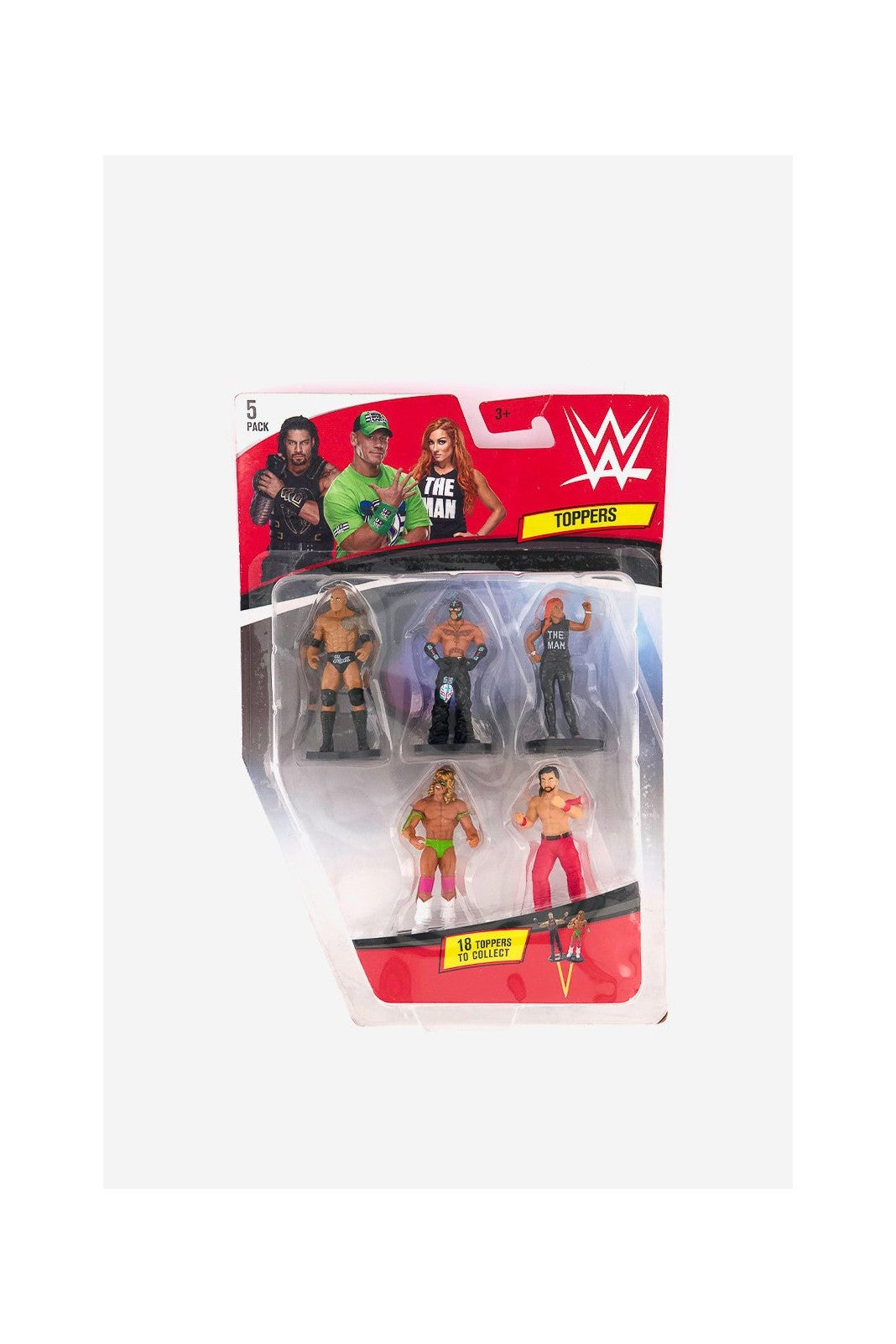 Wwe Pencil Toppers Blister 5 (S1)