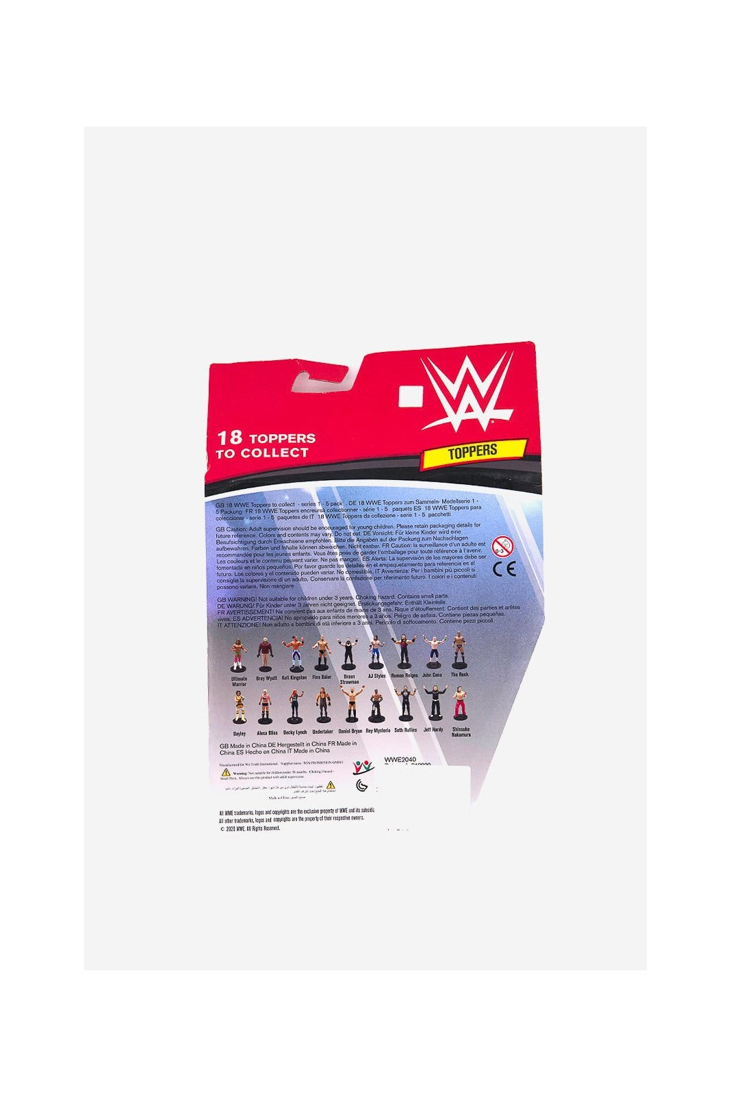 Wwe Pencil Toppers Blister 5 (S1)