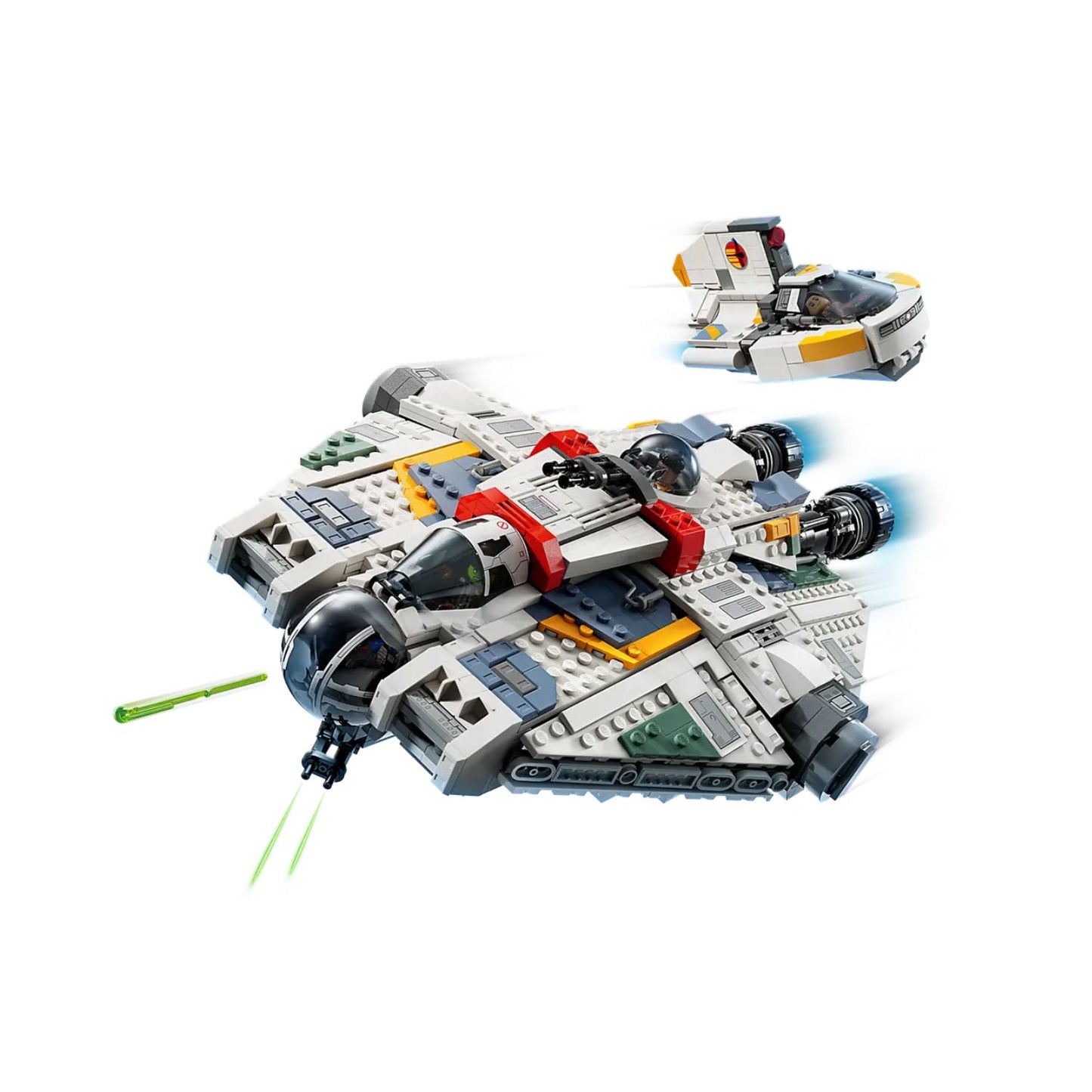 Lego Star Wars: Ahsoka Ghost & Phantom II