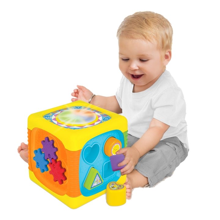 Music Fun Activity Cube