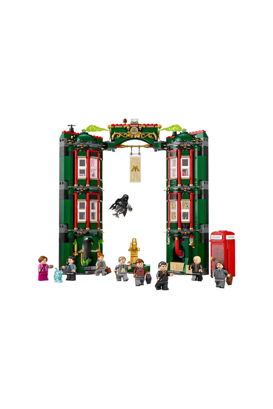 Lego The Ministry Of Magic Building Kit