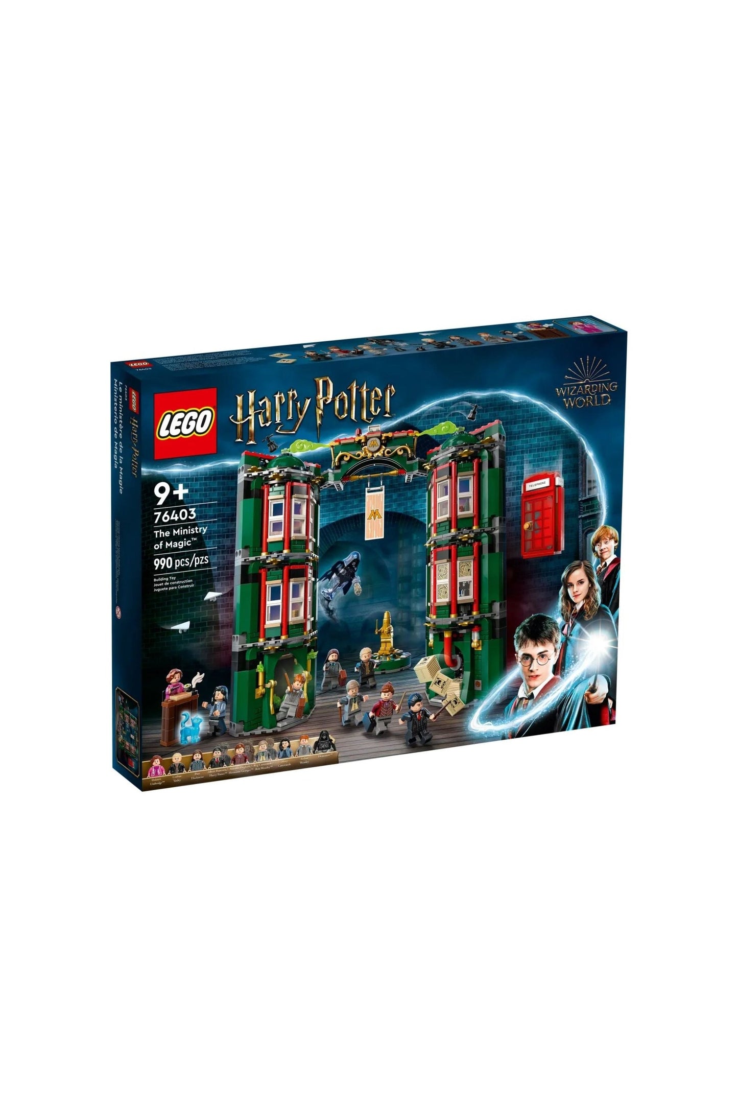 Lego The Ministry Of Magic Building Kit