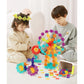 Colorful Snowflake Blocks 200 Pcs