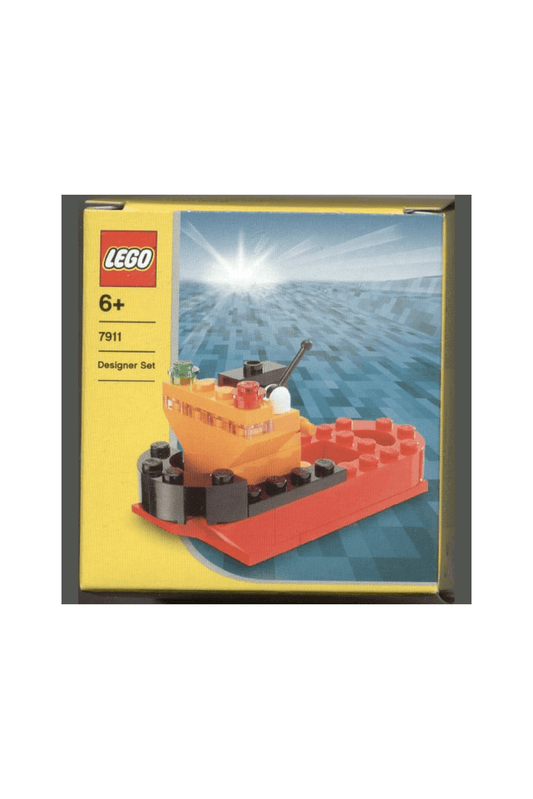 Lego Tugboat