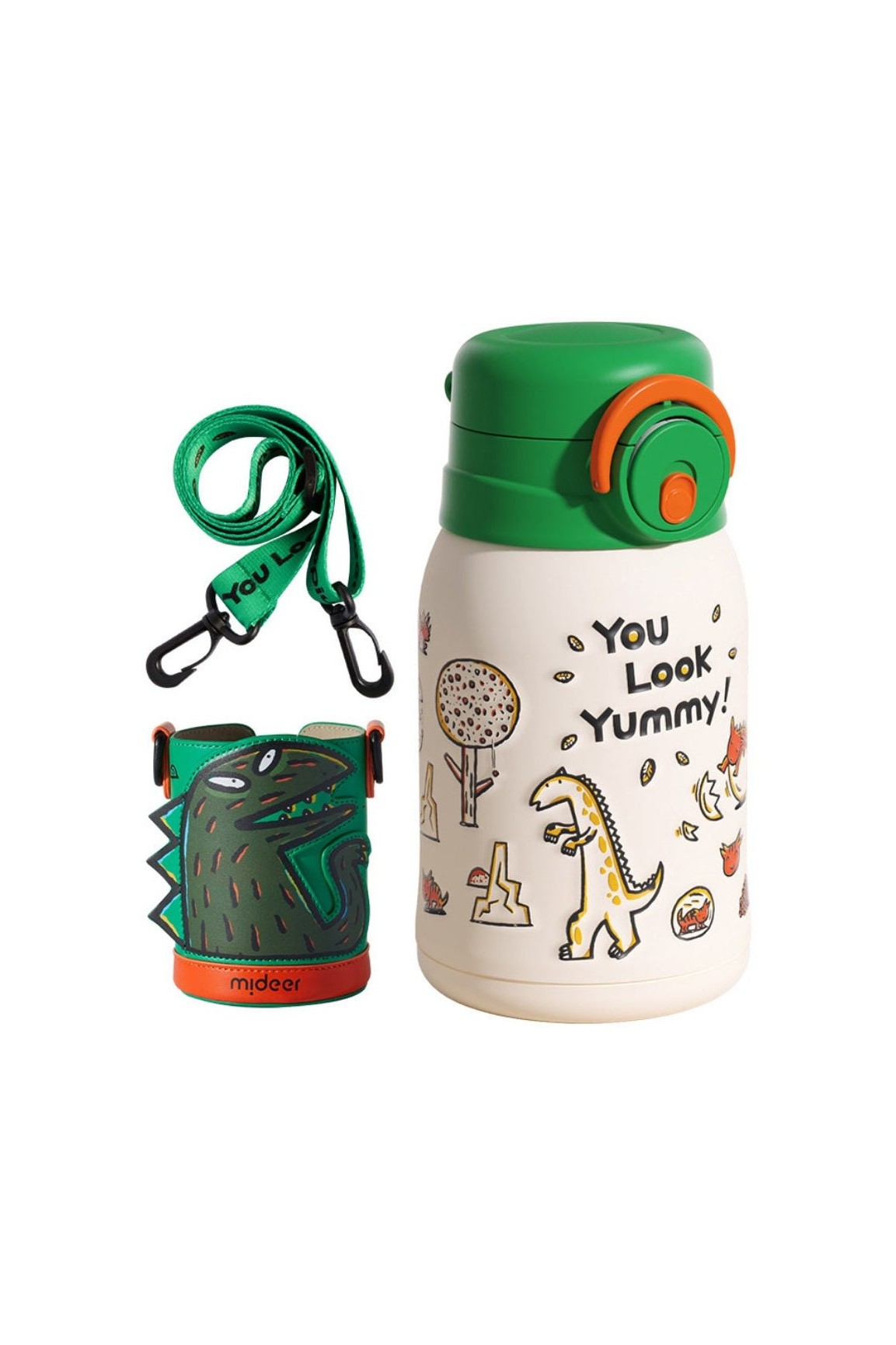 Vacuum Insulated Bottle 500Ml W/ Holder - You Look Yummy