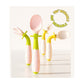 Bendable Cutlery For Kids - Yellow