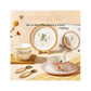 Kids Tableware Set - Mrs.Bunny