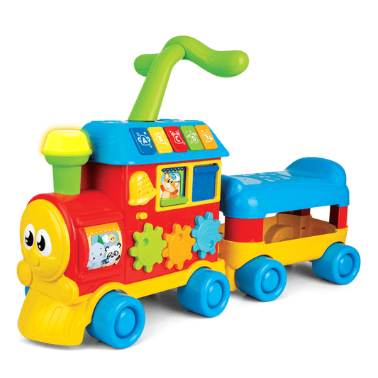 Walker Ride-On Learning Train