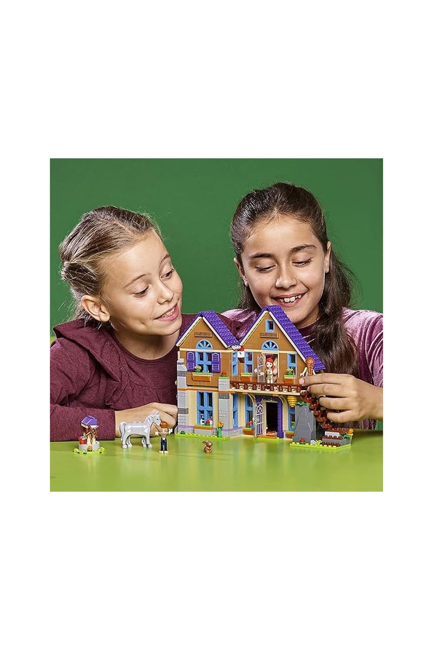 Lego Friends Mia's House Building Blocks