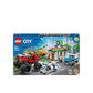 Lego Police Monster Truck Heist Building Set