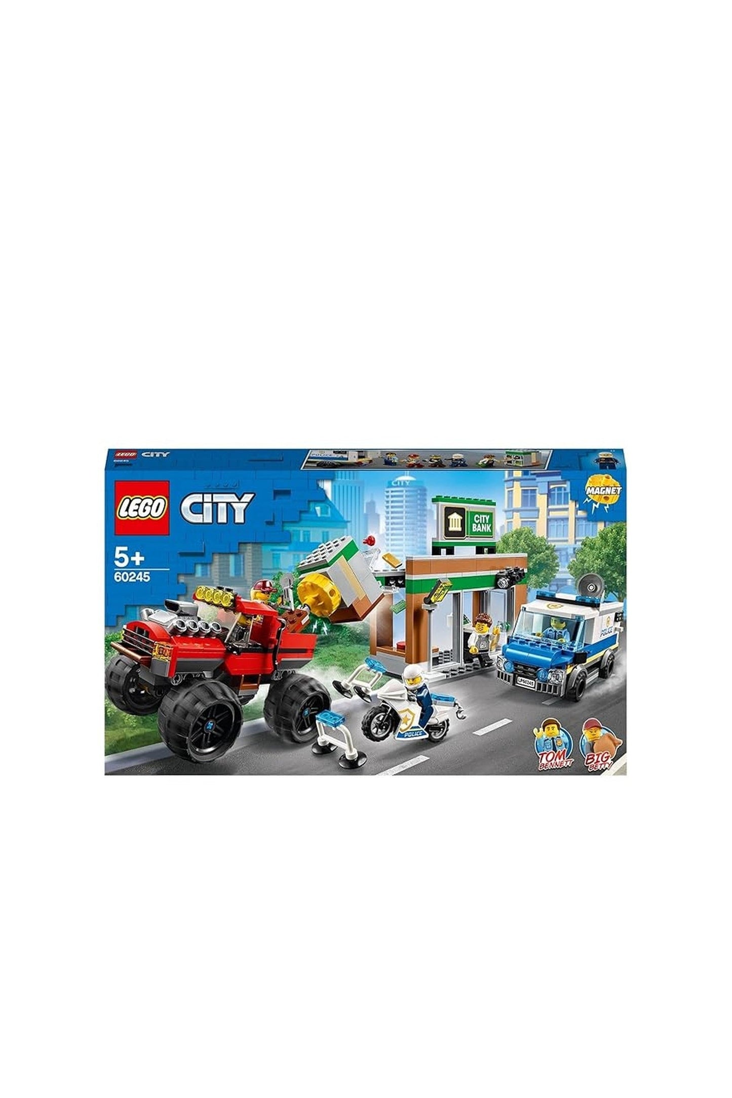 Lego Police Monster Truck Heist Building Set