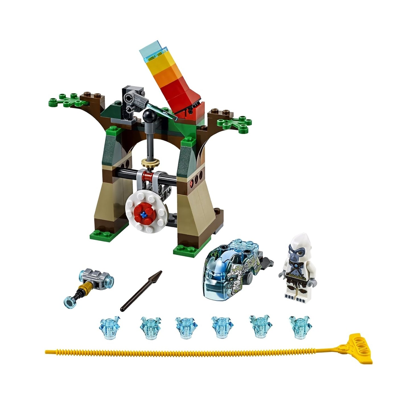 Lego Chima 70110 Tower Target