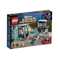 Lego Superman Black Zero Escape Interlocking Set