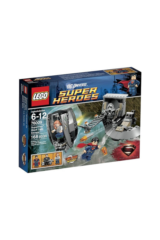 Lego Superman Black Zero Escape Interlocking Set