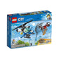 Lego City Sky Police Drone Chase Building Blocks