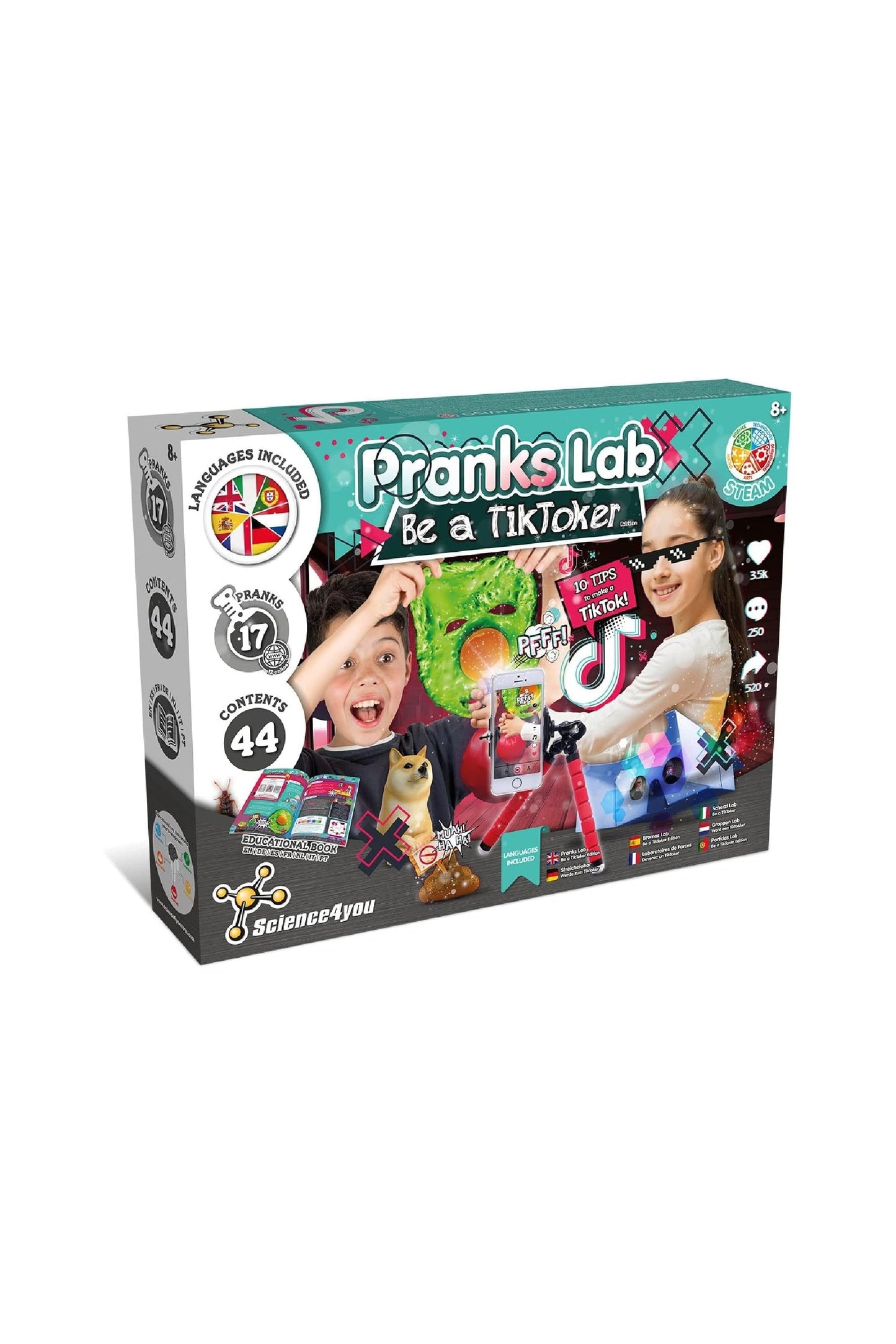 Pranks Lab Tik Tok