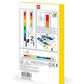 Lego Stationery Buildable Ruler With Minifigure