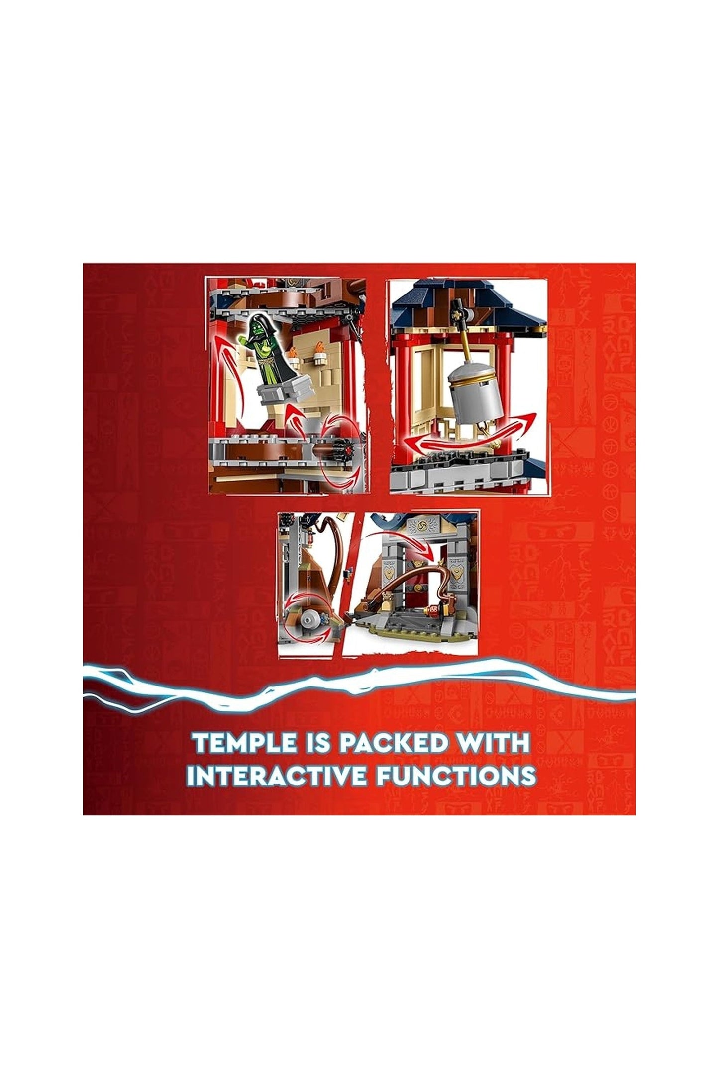 Lego Temple Of The Dragon Energy Cores