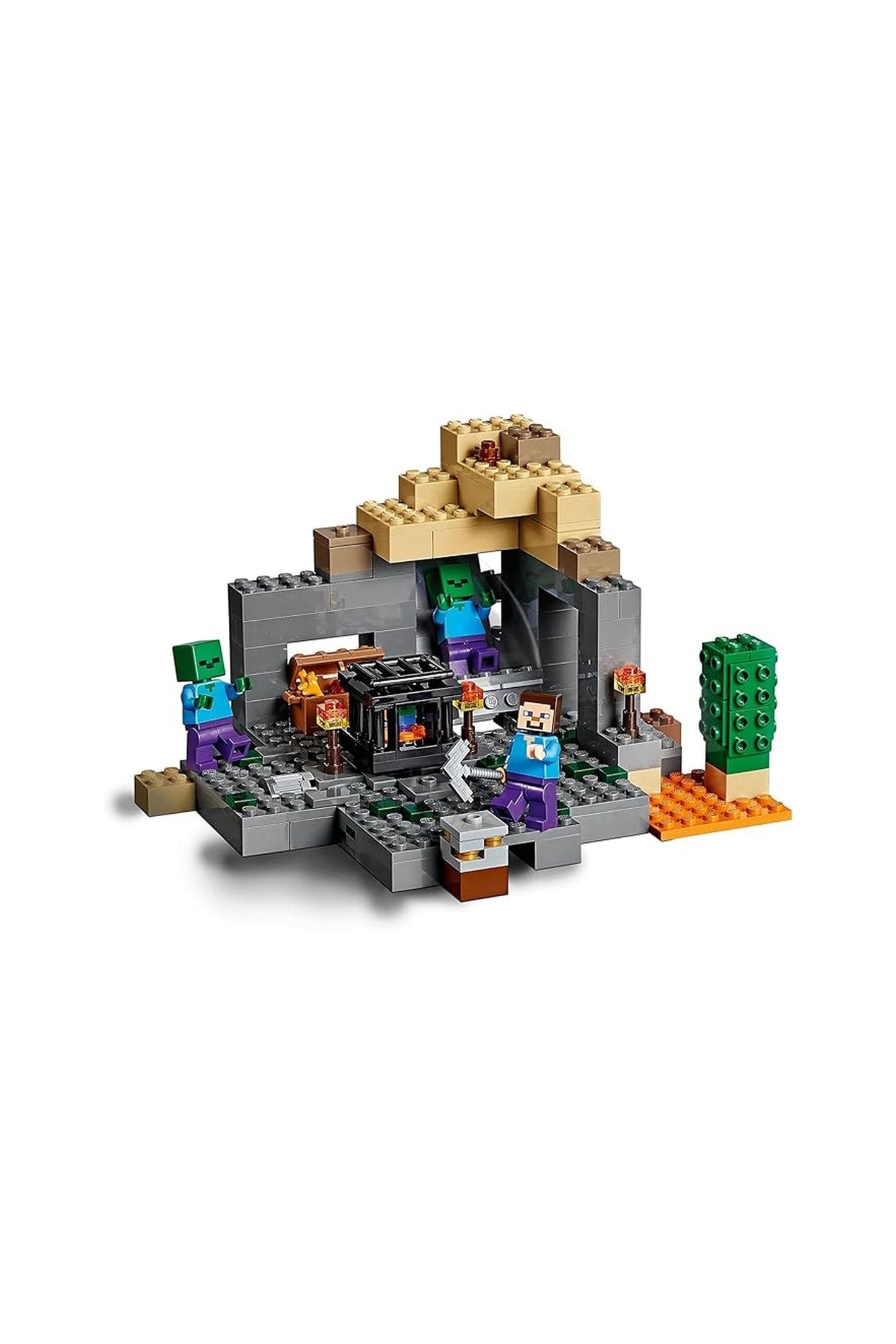 Lego Minecraft The Dungeon