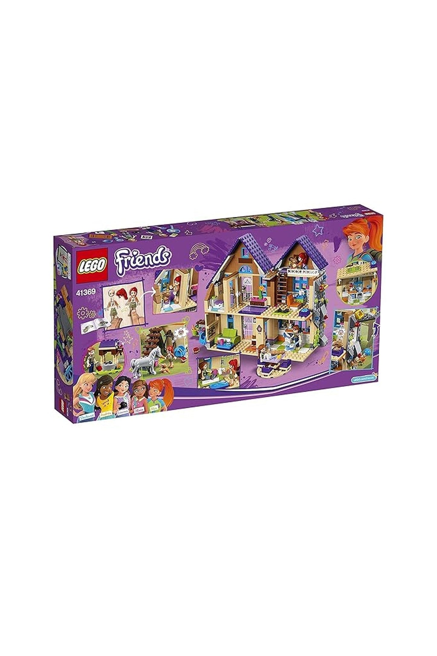 Lego Friends Mia's House Building Blocks