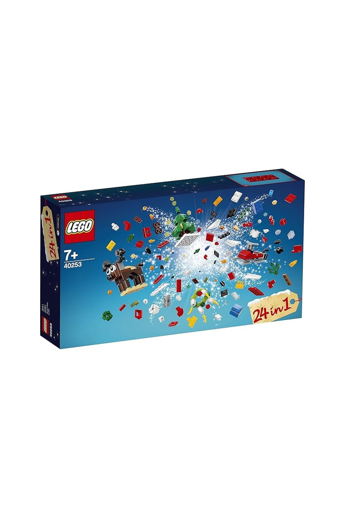 Lego Christmas Build Up 40253