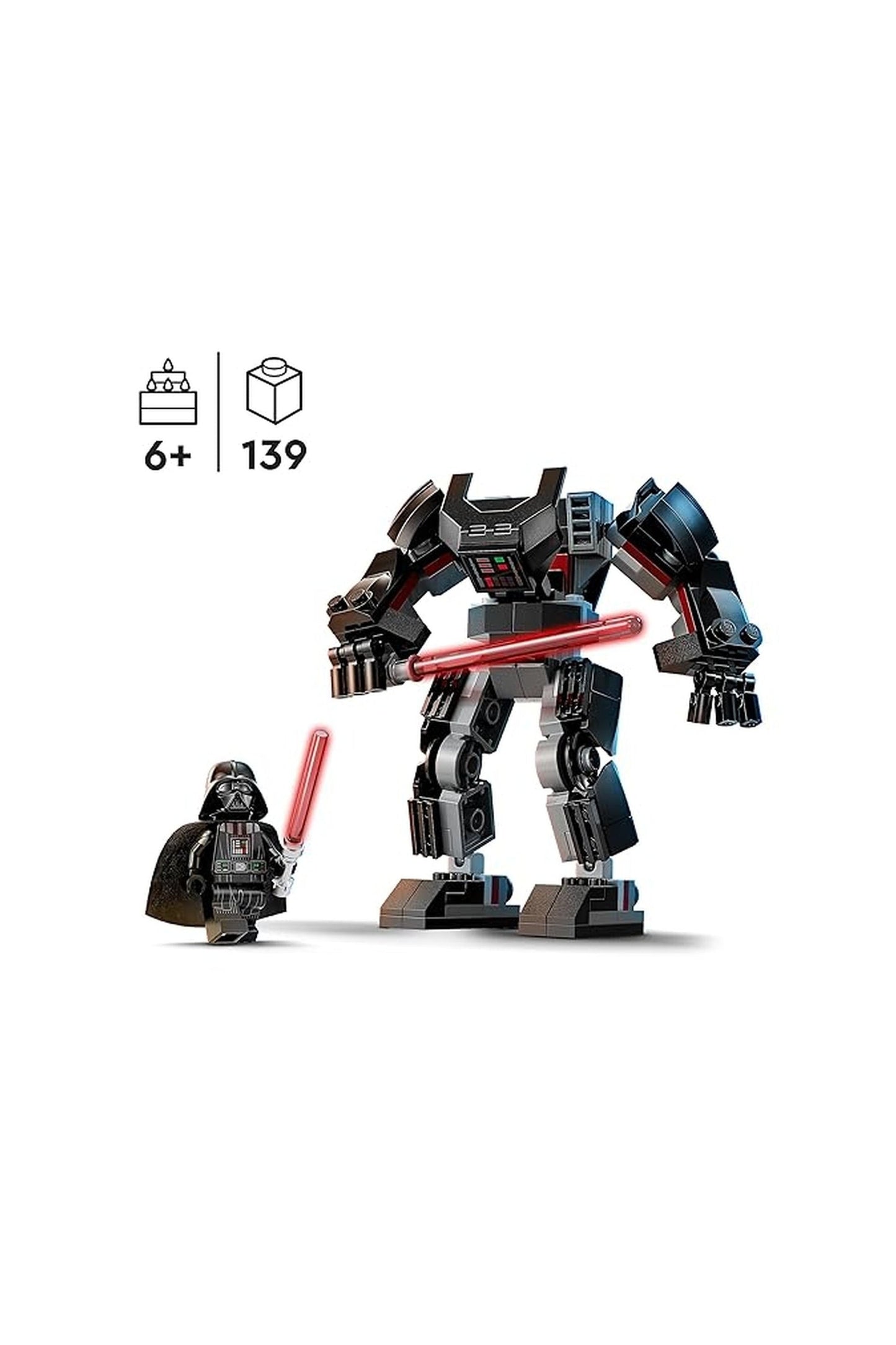 Lego Star Wars Darth Vader Mech Building Toy Set