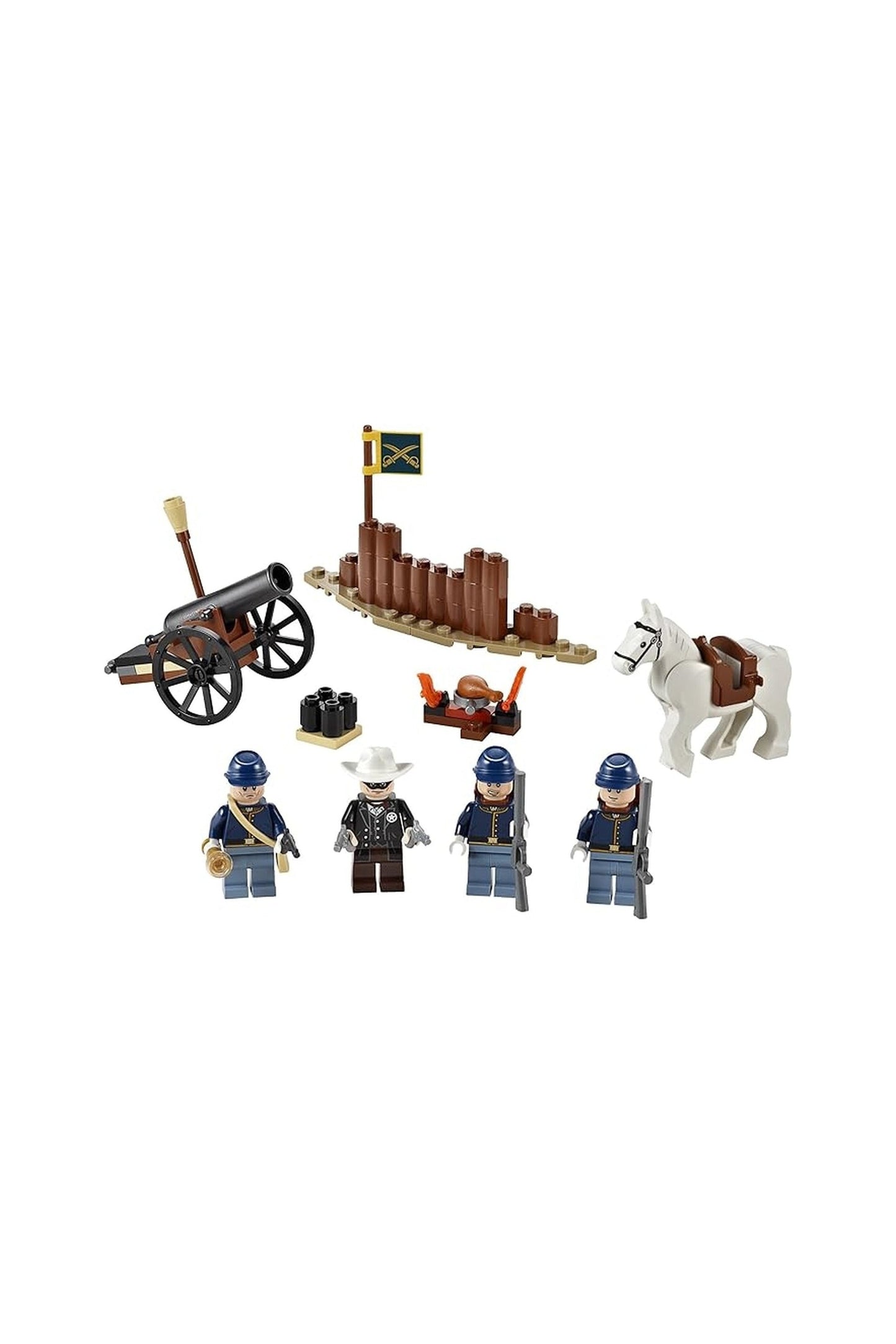 Lego The Lone Ranger Cavalry Builder Set