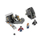 Lego Superman Black Zero Escape Interlocking Set