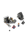 Lego Superman Black Zero Escape Interlocking Set