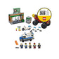 Lego Police Monster Truck Heist Building Set