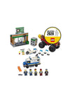 Lego Police Monster Truck Heist Building Set