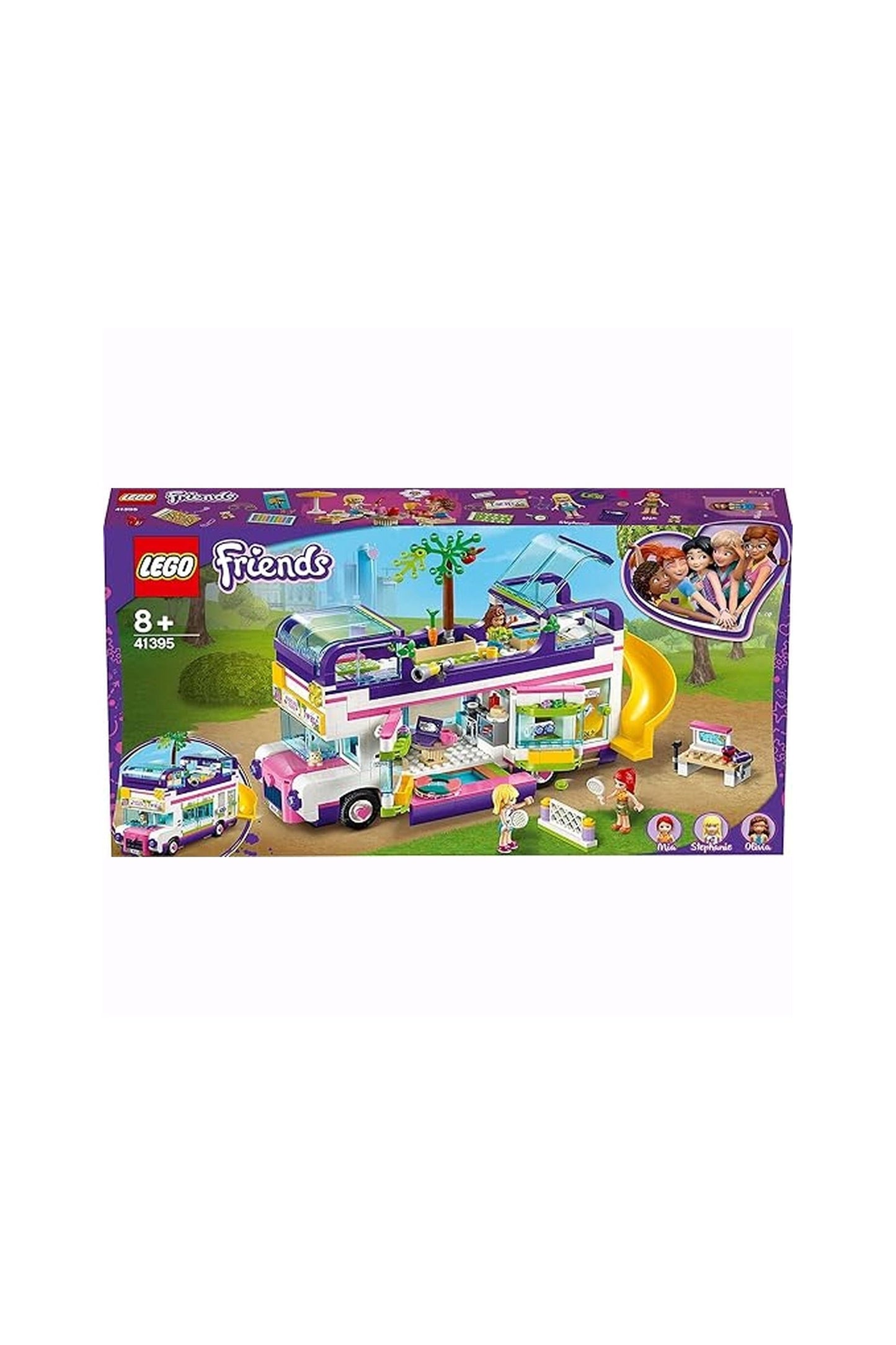 Lego Friendship Bus