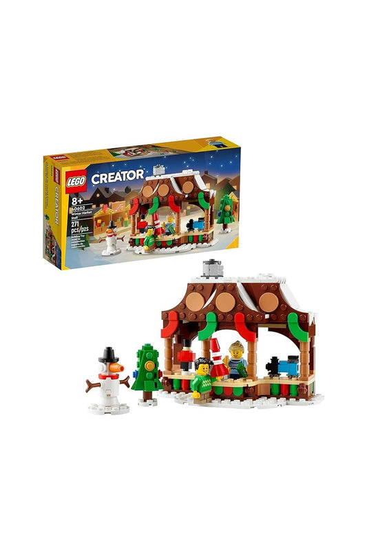 Lego 40602 Winter Market Stall Gwp