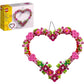 Lego Heart Ornament Building Toy Kit