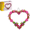 Lego Heart Ornament Building Toy Kit