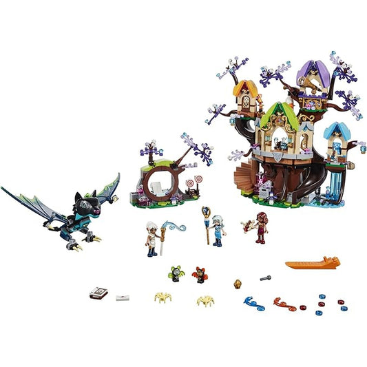 Lego The Elvenstar Tree Bat Attack Building Kit