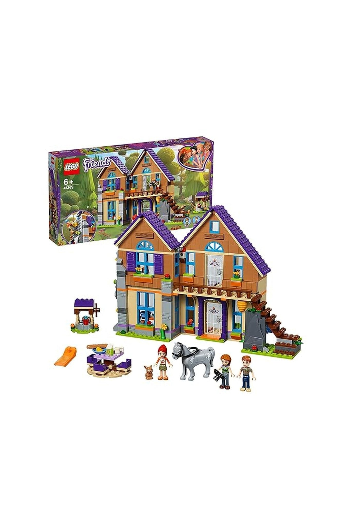 Lego Friends Mia's House Building Blocks