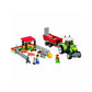 Lego City Set Pig Farm & Tractor