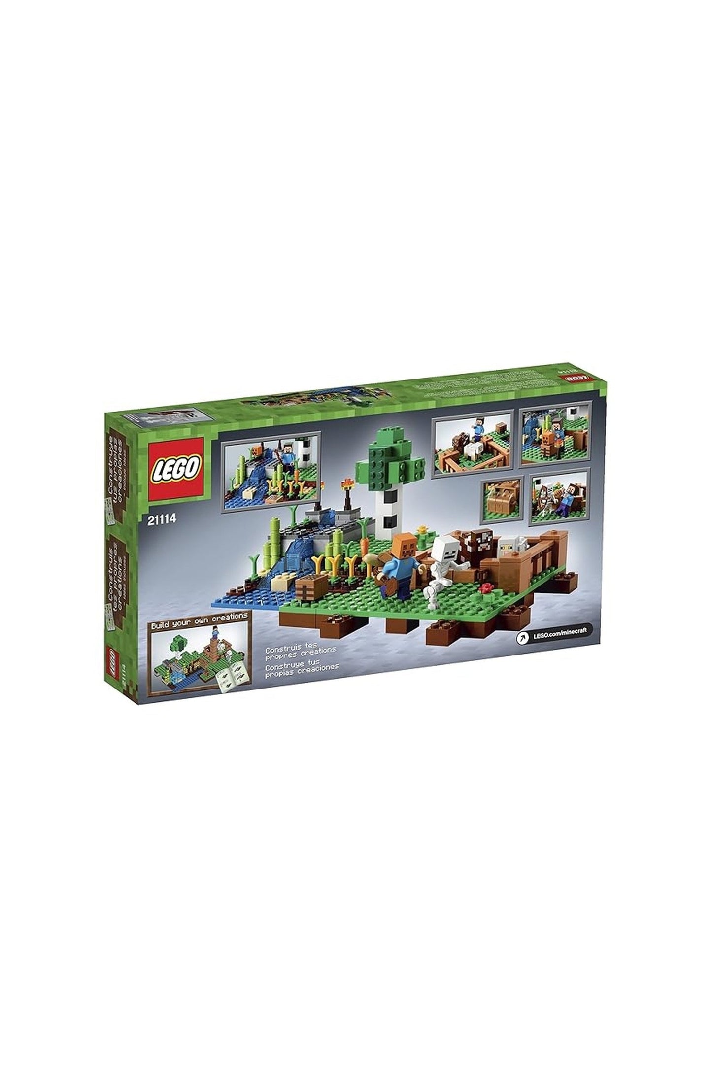 Lego Minecraft The Farm