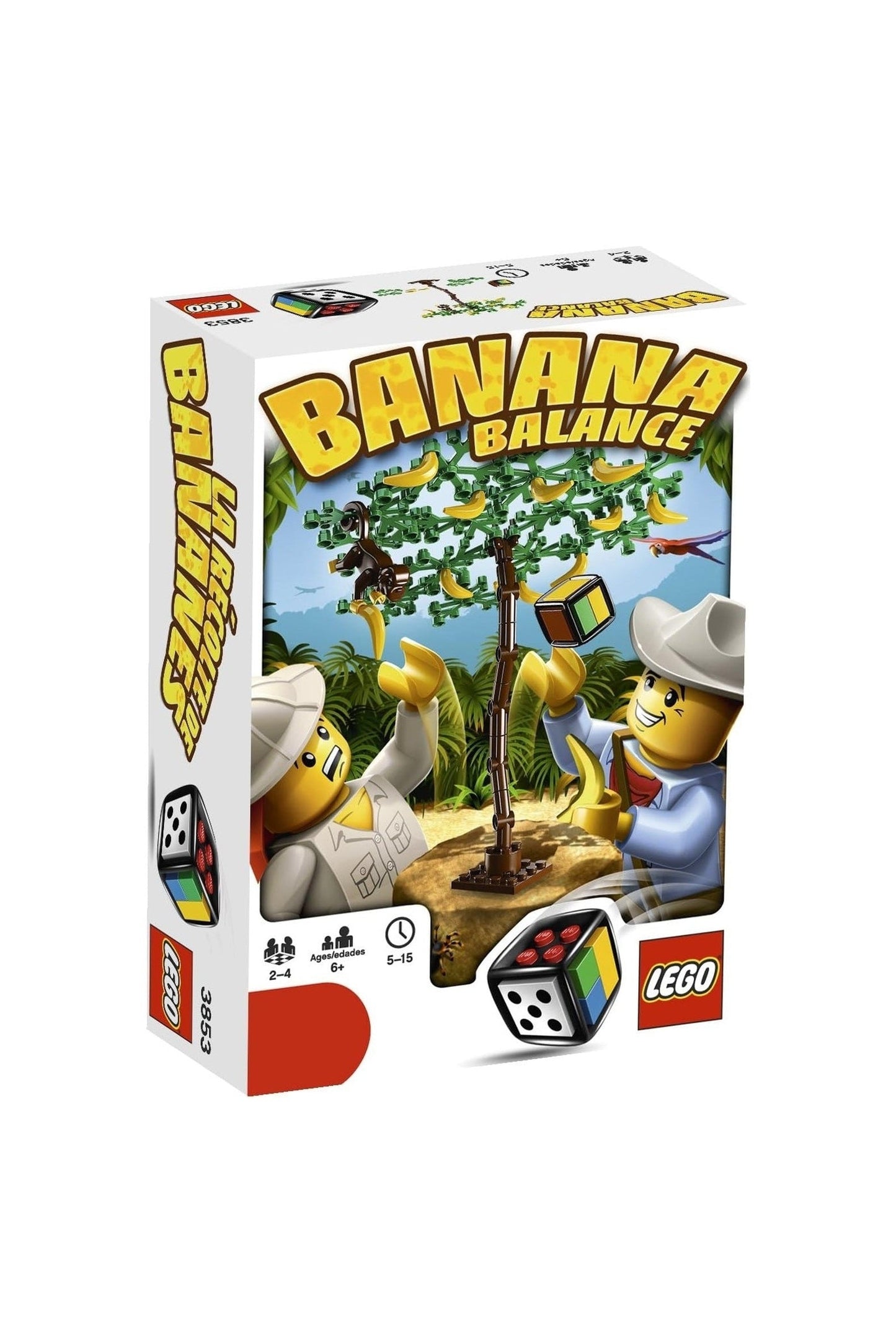 Lego Banana Balance