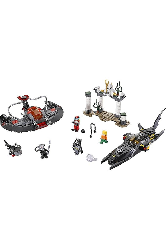 Lego Black Manta Deep Sea Strike Building Set