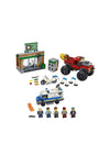 Lego City Police Monster Truck Heist Building Set