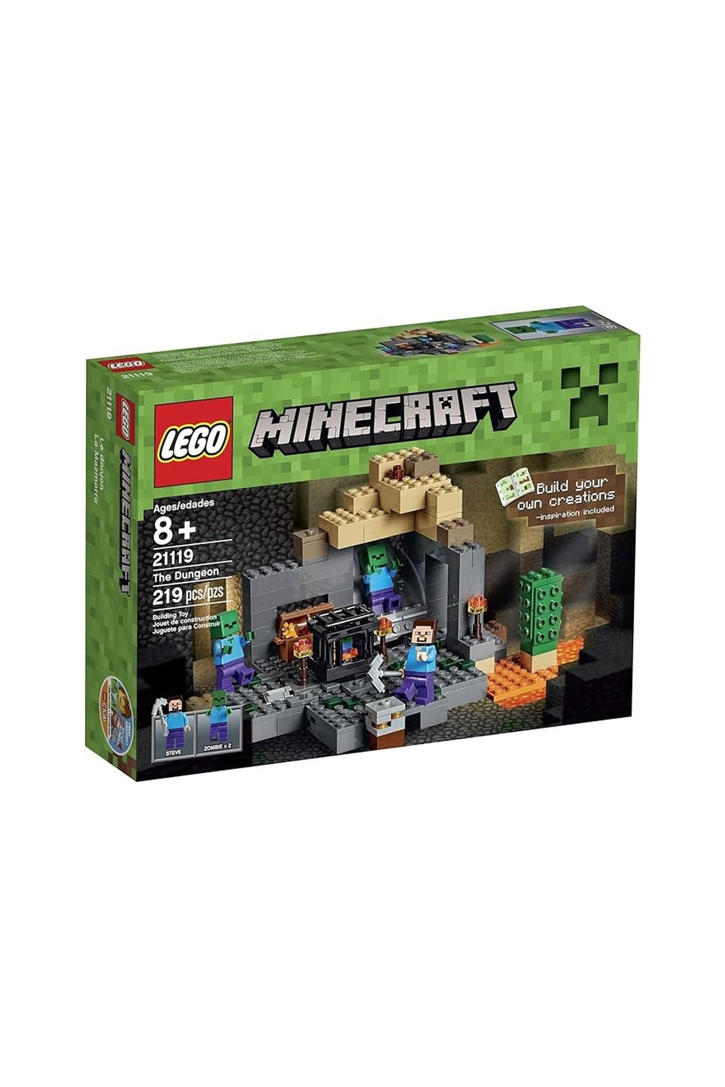 Lego Minecraft The Dungeon