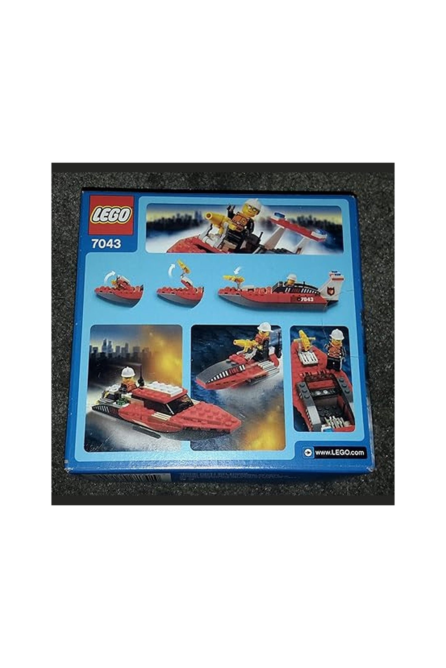 Lego World City 7043: Firefighter