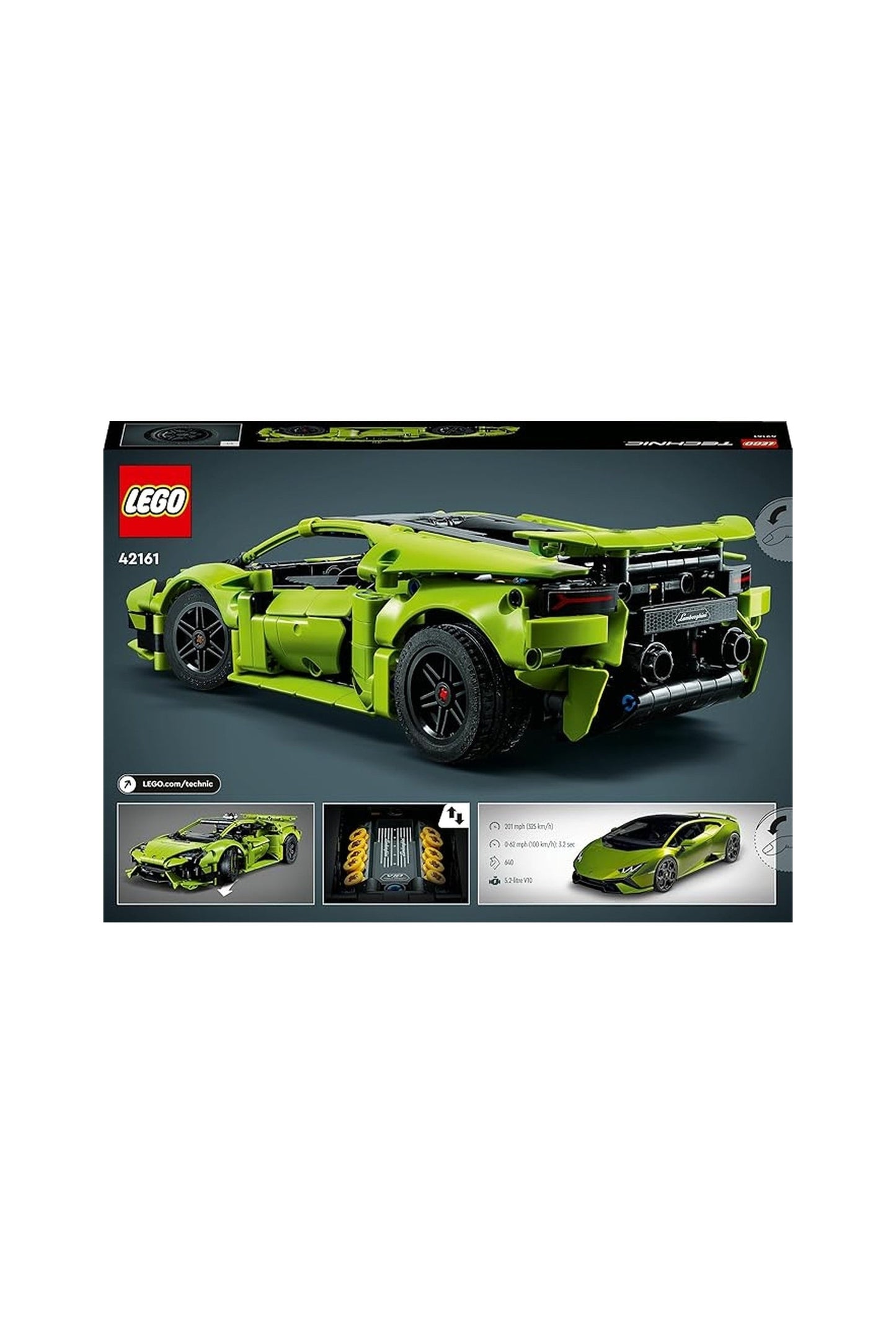 Lego Lamborghini Huracan Technical