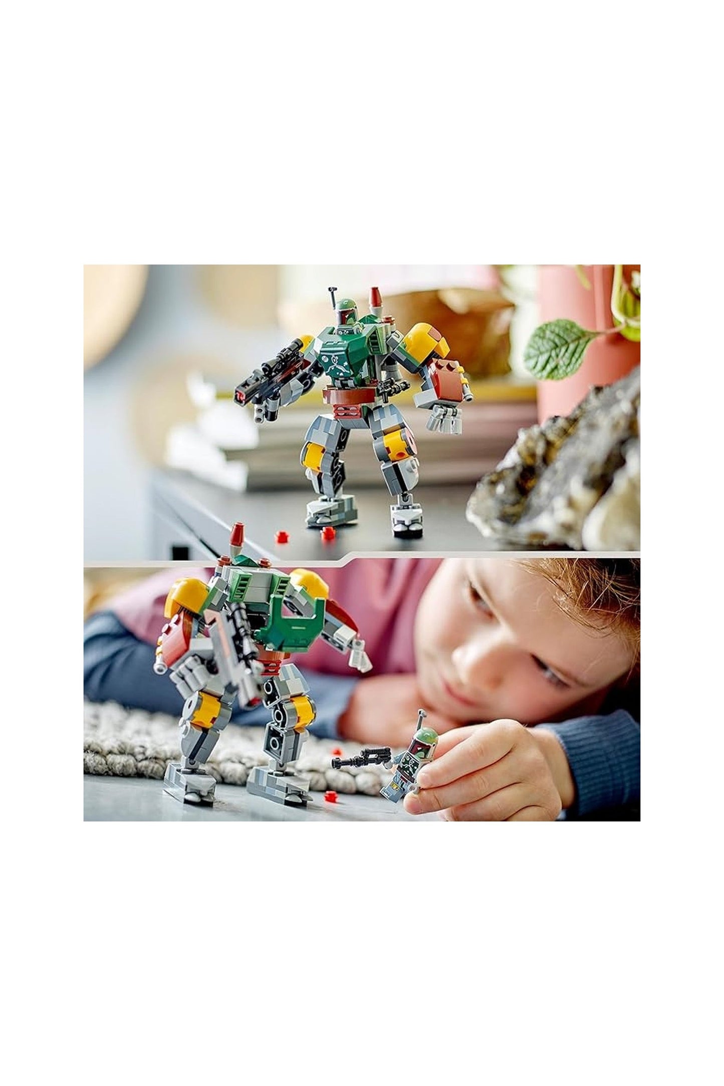 Lego Star Wars Boba Fett Mech Building Toy Set