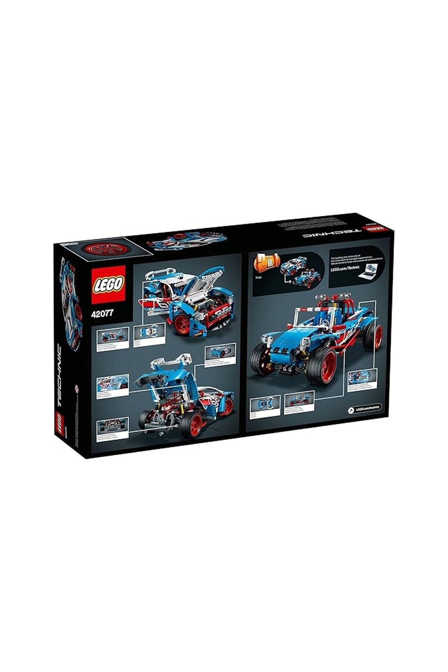 Lego Technic Rally Car Building Blocks