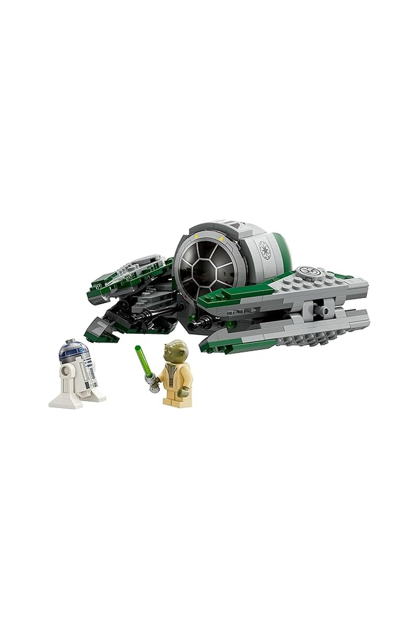 Lego Yoda’s Jedi Starfighter Building Toy Set