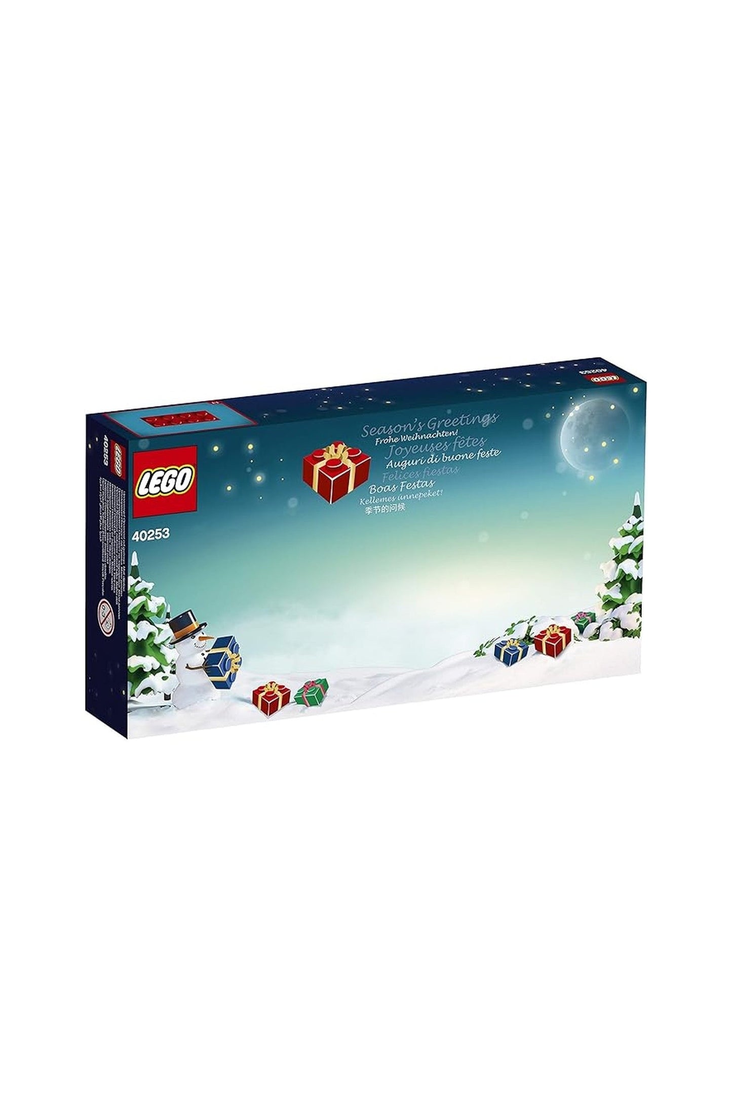 Lego Christmas Build Up 40253