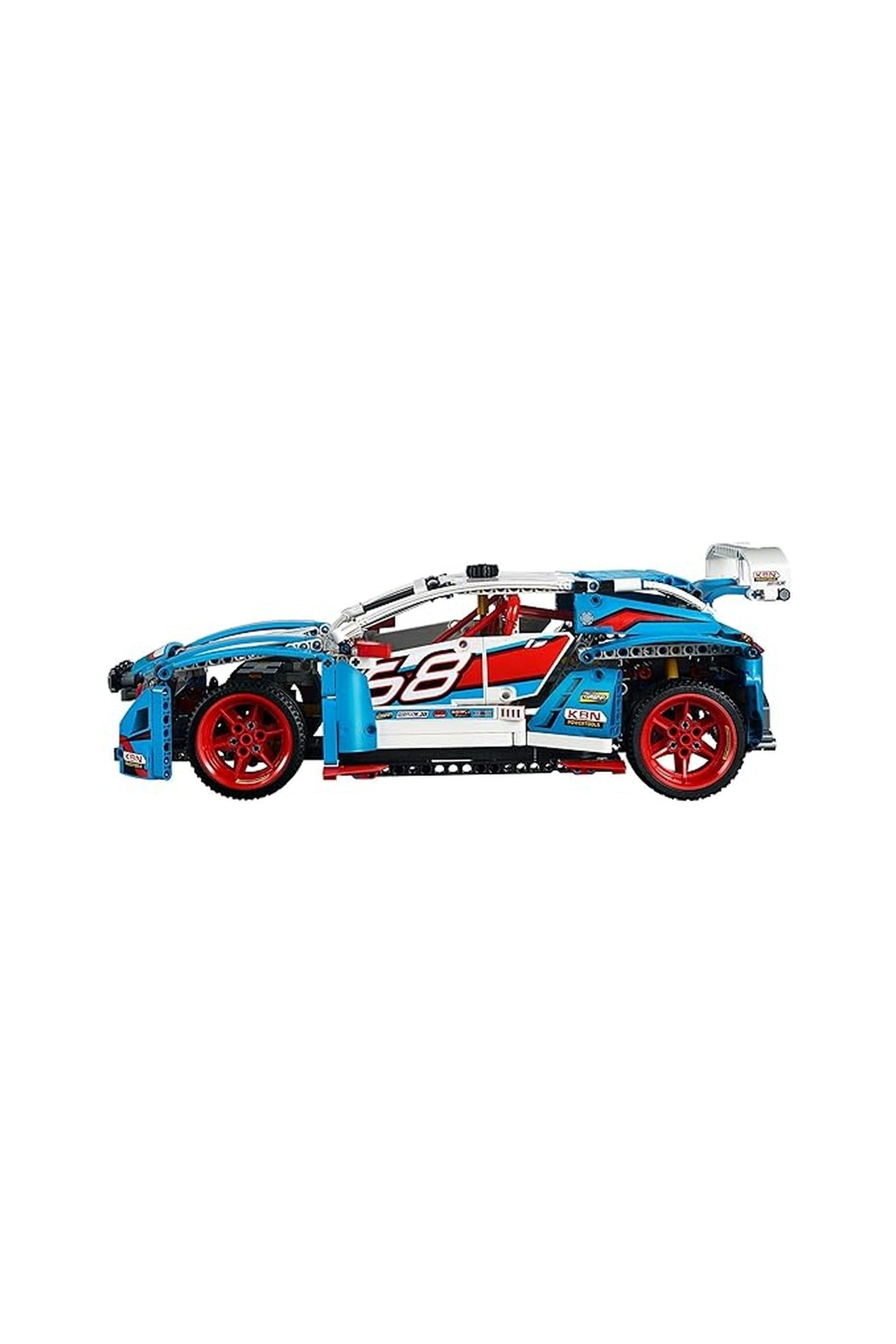 Lego Technic Rally Car Building Blocks